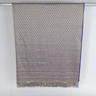 Couverture (Bleu, Or)
