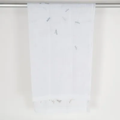 Kanallängd (Vit, Flerfärgad) från ICA Home Polyester