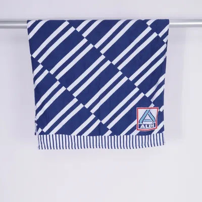 Badhanddoek (Blauw, Wit) van Aldi