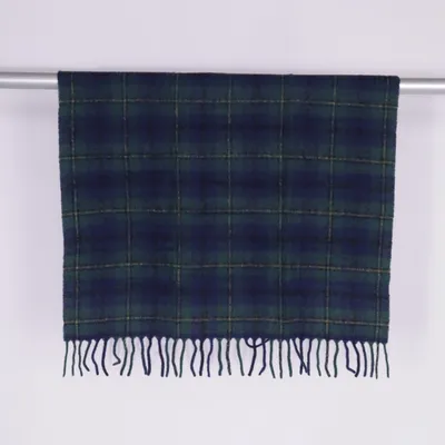Plaid (Green, Blue, Yellow) from Uniqlo