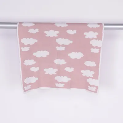 Babyfilt (Rosa, Vit) från Form Living Akryl