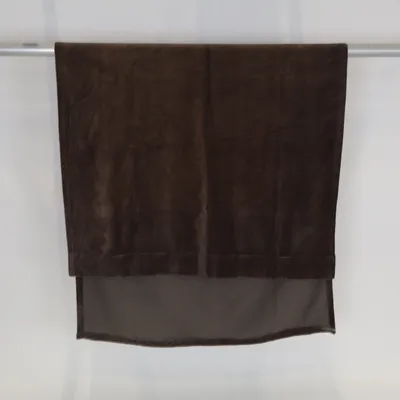 Mörkläggningsgardin (Brun) från Hemtex Bomull