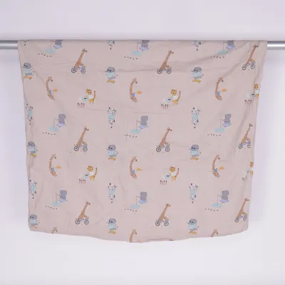 Duvet cover (Beige, Multicolored) from H&M Home Cotton