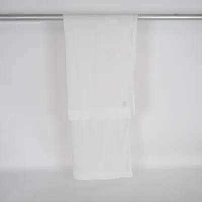 Veckbandslängd (Vit) från H&M Home Bomull, Polyester