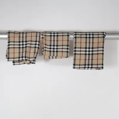Hovedpudebetræk (Beige, Sort, Rød) fra A.U Maison Bomuld, Polyester