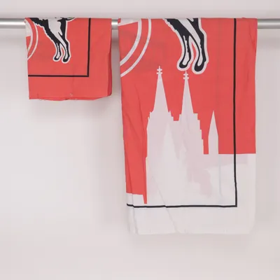 Bed set (Red, White, Black) from Bertels Textil