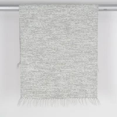 Tapis de chiffon (Gris, Blanc)