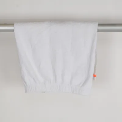 Bath towel (White) from Mama Cotton