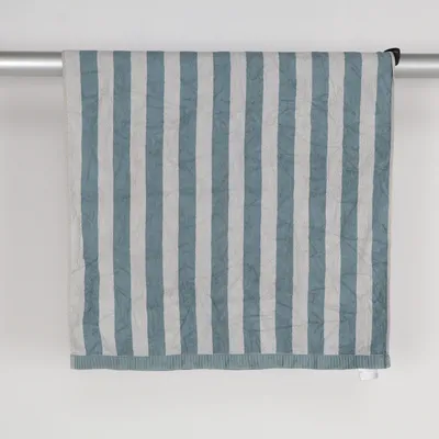 Håndklæde (Blå, Hvid) fra Marimekko