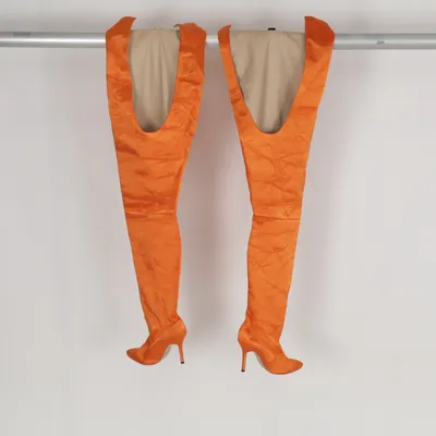 Laarzen (Oranje) Polyester