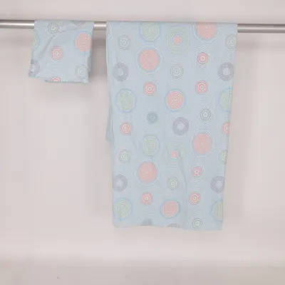 Bäddset (Blå, Flerfärgad) från Cyrillus