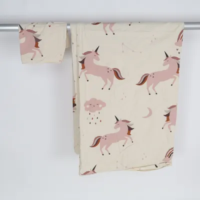 Bäddset (Beige, Rosa) från Kronborg Bomull