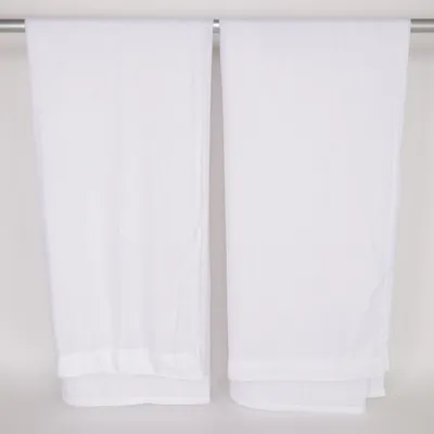 Gardinenschal (Weiß) von Ellos Home Recyceltes Polyester