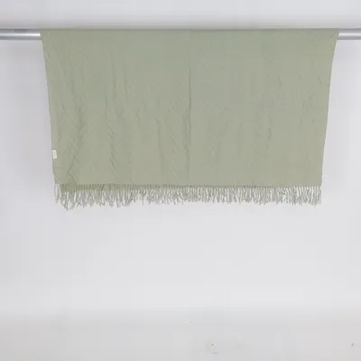 Plaid (Green) from Gripsholm