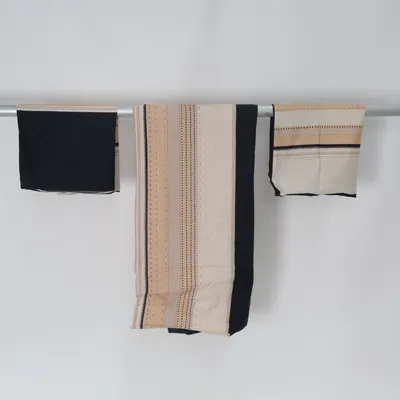 Bäddset (Svart, Beige) från Kaeppel Bomull