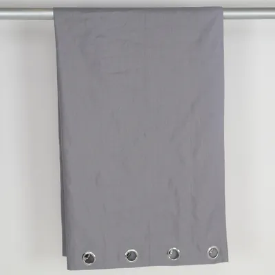 Eyelet curtain (Gray) from Jotex
