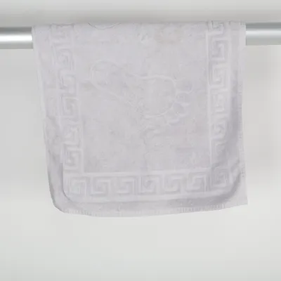 Badezimmerteppich (Grau) von Lavana Baumwolle