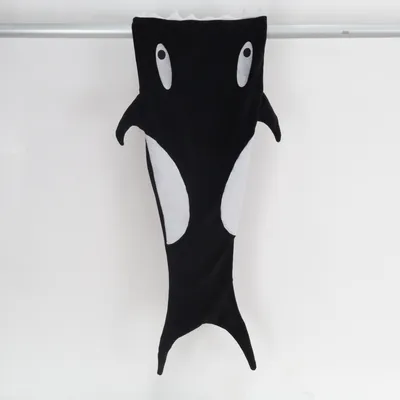 Sovsäck (Orca) från Home Creation Polyester