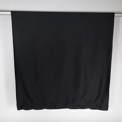 RIdeau occultant (Noir) de Hasta Polyester