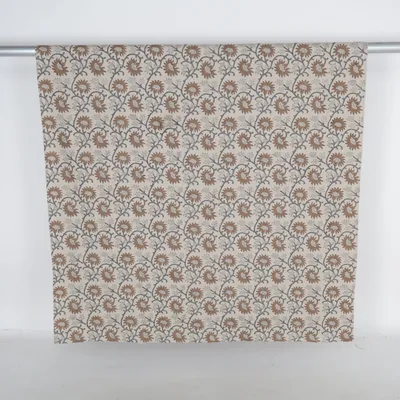Tablecloth (Beige, Brown) from Olsson & Jensen Cotton