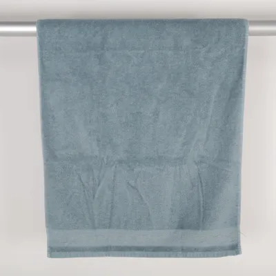 Bath towel (Blue) from Kronborg Cotton