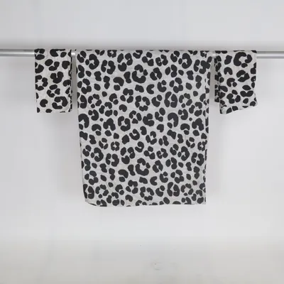 Sengesæt (Sort, Beige) Polyester