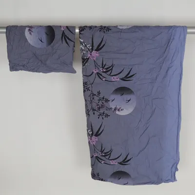 Parure de lit (Gris, Multicolore) de Borganäs Coton