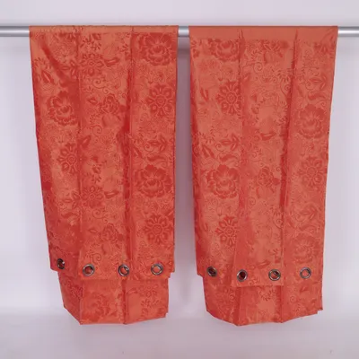 Öljettgardin (Orange) från Nirvana Nylon, Polyester