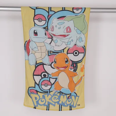 Badlakan (Gul, Flerfärgad) från Pokémon Bomull