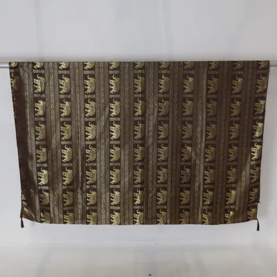 Plaid (Brown, Gold)