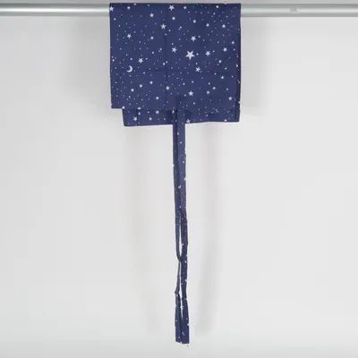 Curtain pelmet (Blue, White) from Jotex