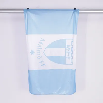 Vlag (Wit, Blauw) van Malmö FF