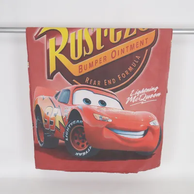 Påslakan (Röd, Flerfärgad) från Disney Bomull