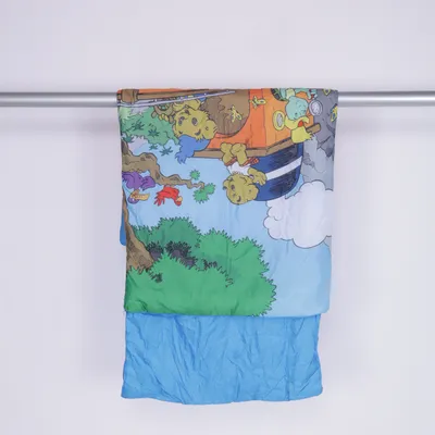 Sovsäck (Blå, Flerfärgad) från Bamse