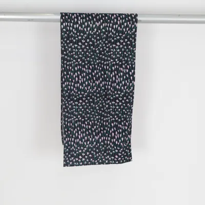 Chemin de table (Noir, Rose, Vert) de Marimekko Coton