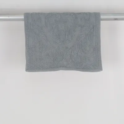 Bathroom mat (Gray) from Kid / Hemtex Cotton