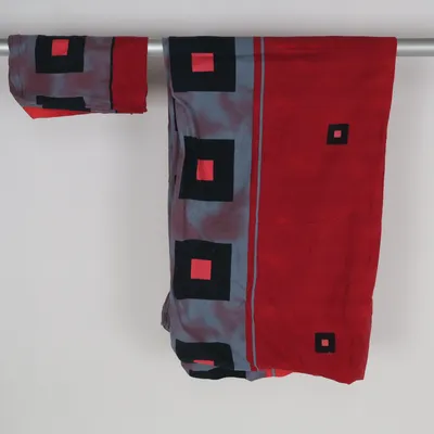 Bed set (Red, Black, Multicolored) from Bertels Textil Cotton