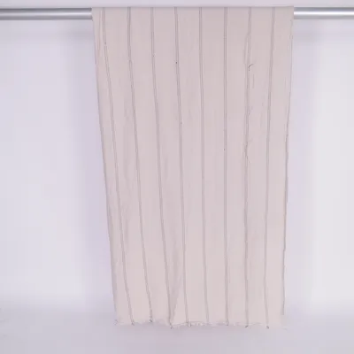 Blanket (White, Multicolored) from H&M Home Cotton, Linen