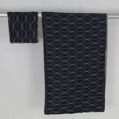 Parure de lit (Gris, Bleu) de Mette Ditmer Coton