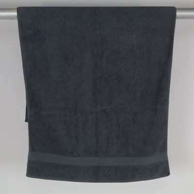 Bath towel (Gray) from Christian Fischbacher Cotton
