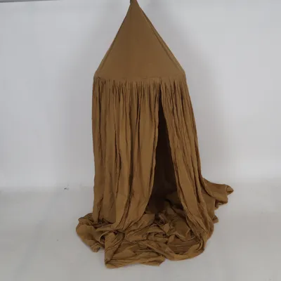 Bed canopy (Brown) from Granit Cotton