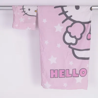 Pude (Pink, Hvid, Flerfarvet) fra Hello Kitty by Sanrio Bomuld