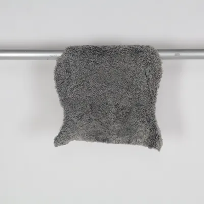Schapenvacht (Grijs) van Woolmark Leer