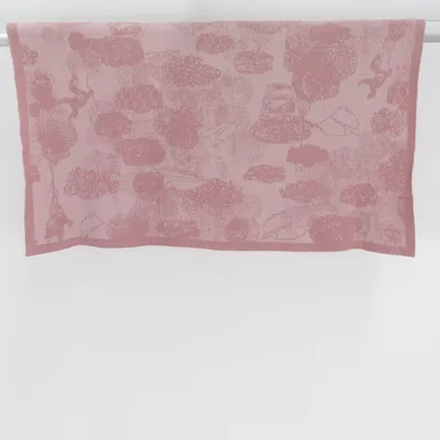Couverture de bébé (Rose) de Sebra Coton