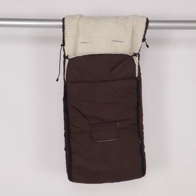 Footmuff (Brown) from Baby Joy