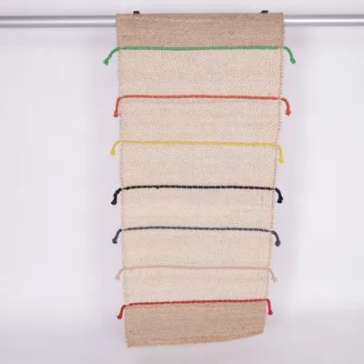 Woven rug (Beige, Brown)