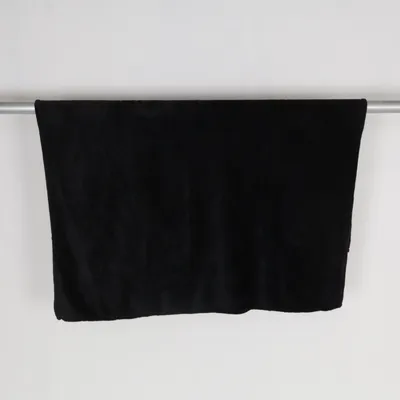 Blanket (Black) from Rusta Home Polyester