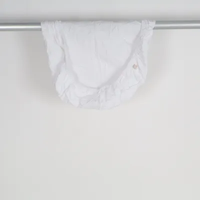 Dra-på-lakan (Vit) från Stokke Bomull