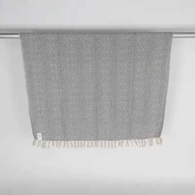 Blanket (Blue, Beige) from A.U Maison Cotton