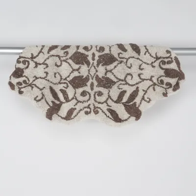 Badrumsmatta (Brun, Vit) från Ellos Bomull